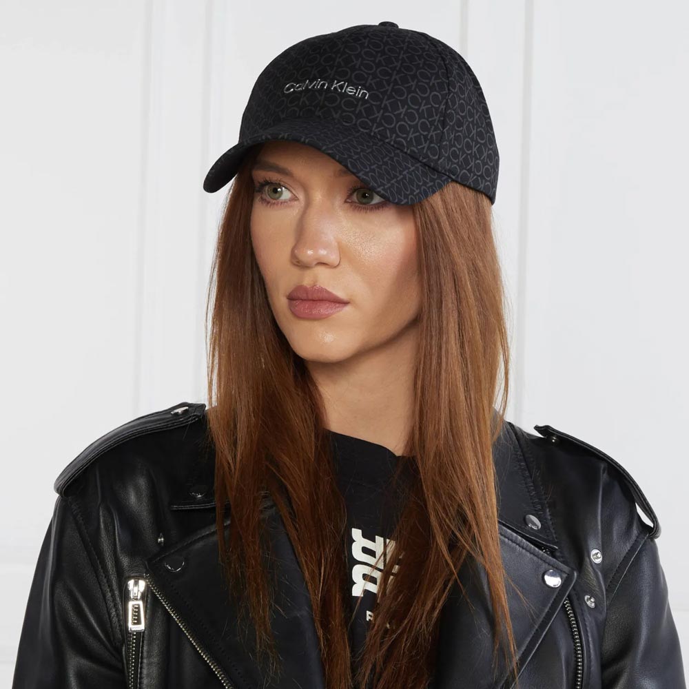 Monogram Cap - Black