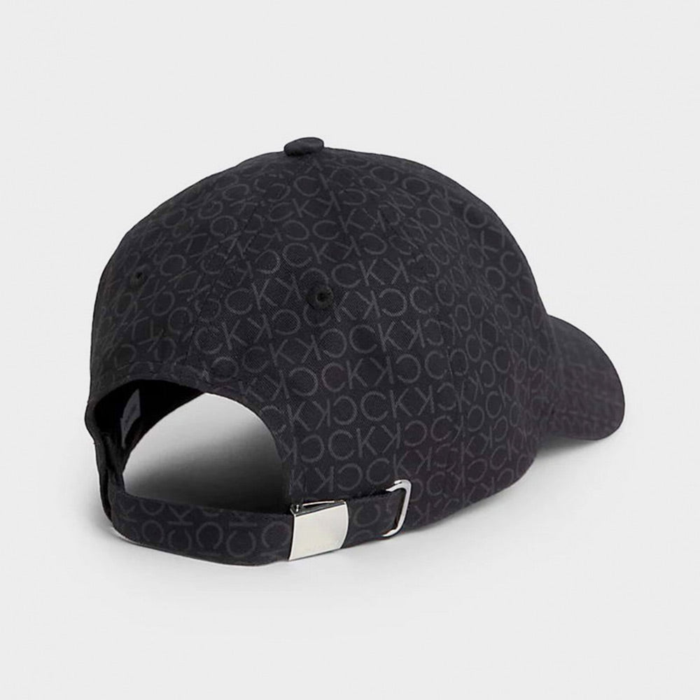 Monogram Cap - Black