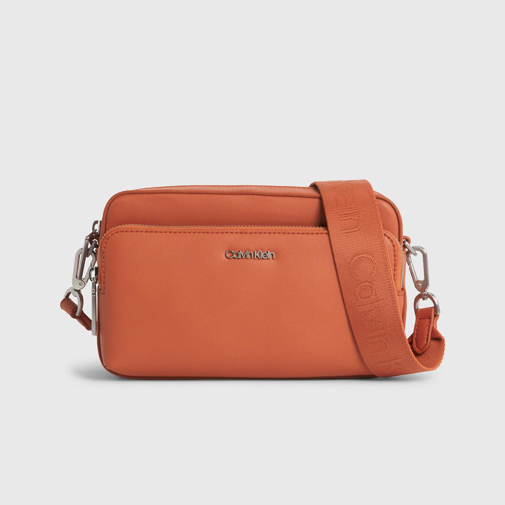 Calvin Klein Must Camera Bag - Burnt Orange