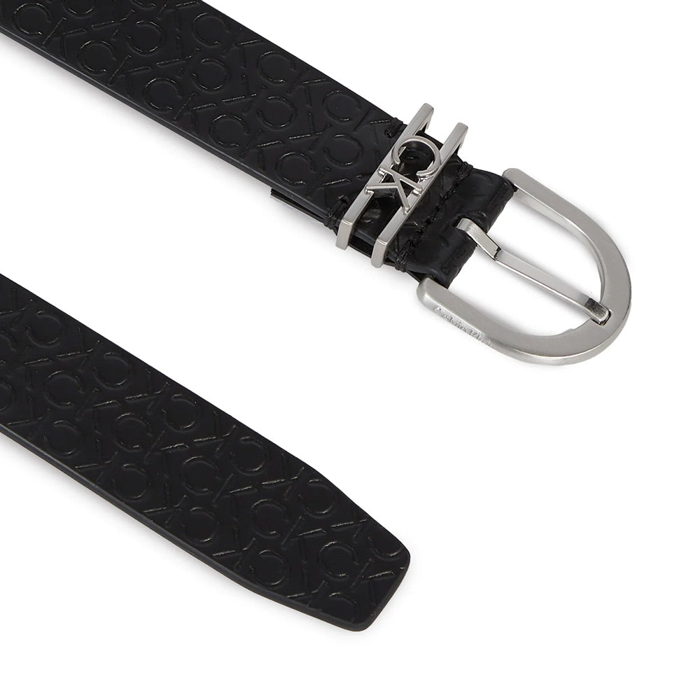 Embroidery Must Belt 30mm - Black