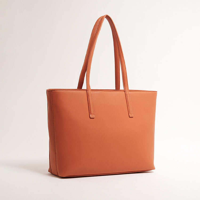 Must Tote Bag - Burnt Orange