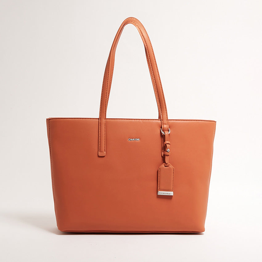 Must Tote Bag - Burnt Orange