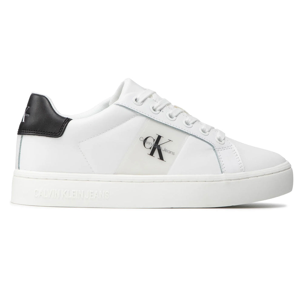 Calvin Klein Classic Cupsole 1 Sneakers - White Multi