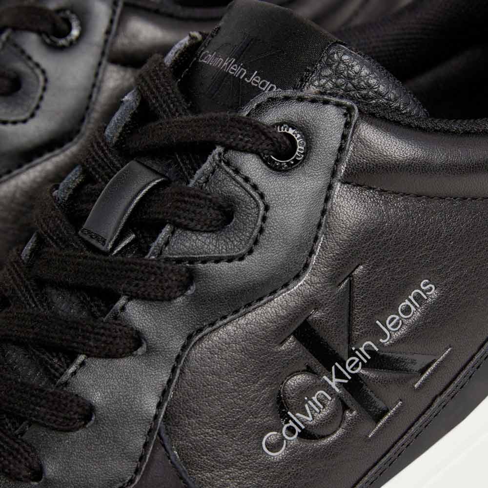 Classic Cupsole Sneaker - Black