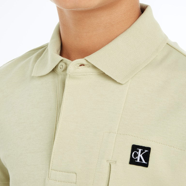 Clean Cutlines Polo - Light Green