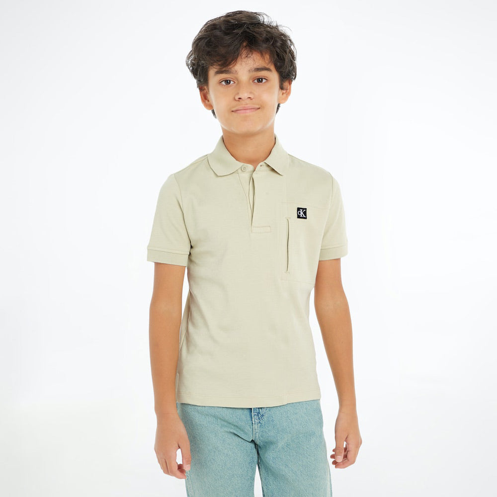 Clean Cutlines Polo - Light Green