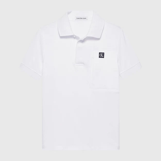 Clean Cutlines Polo - White