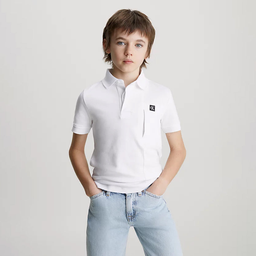 Clean Cutlines Polo - White