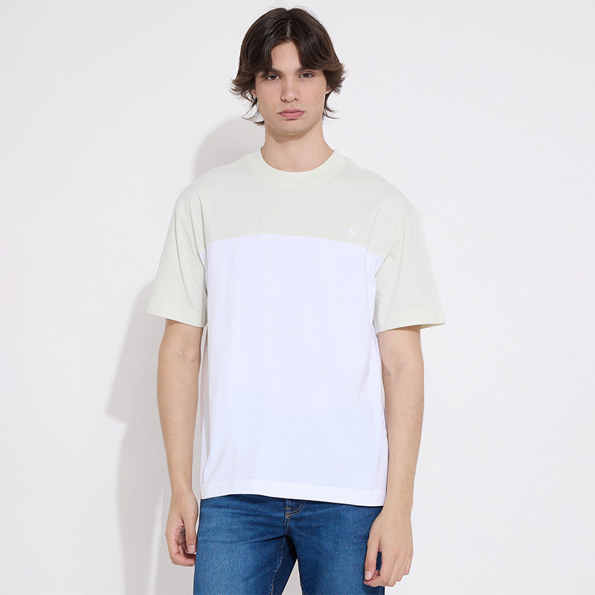 Colorblock T-Shirt - White Multi