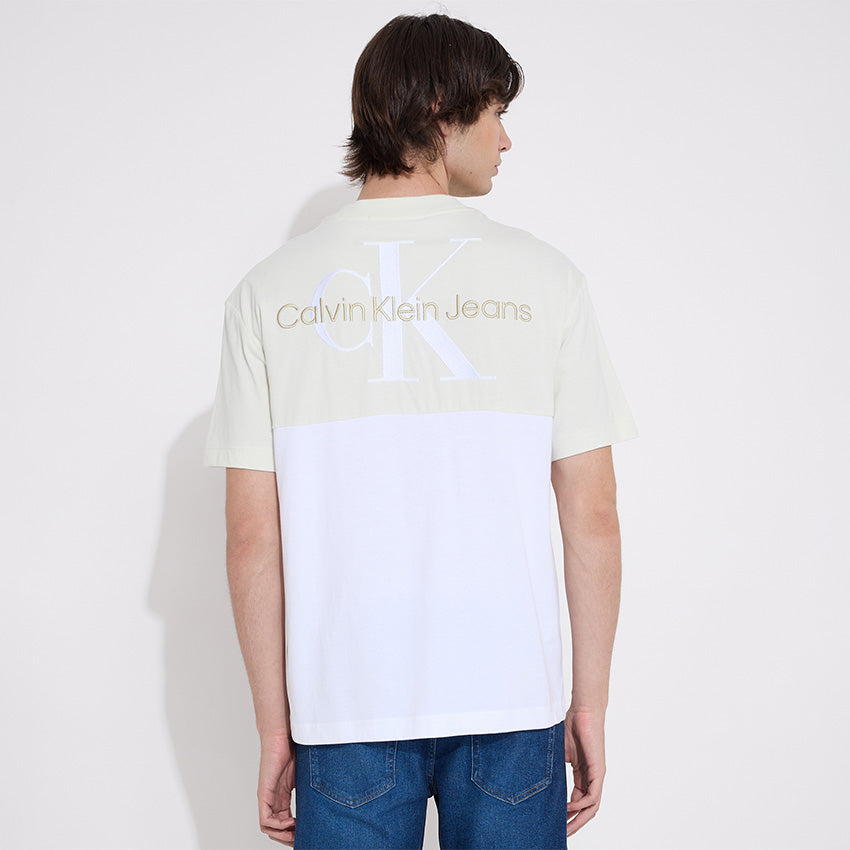 Colorblock T-Shirt - White Multi