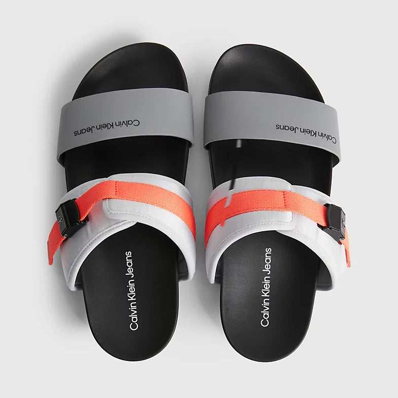 Comfort Sandals - Grey Multi