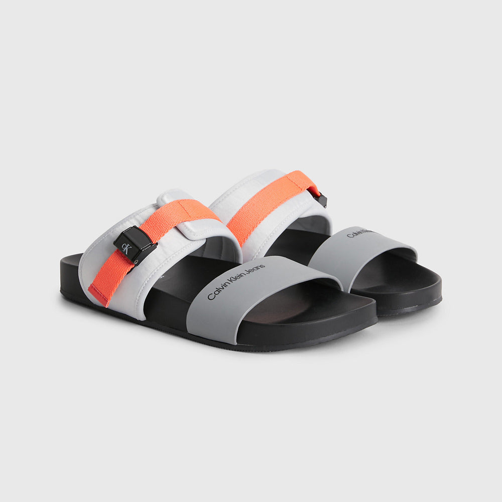 Comfort Sandals - Grey Multi