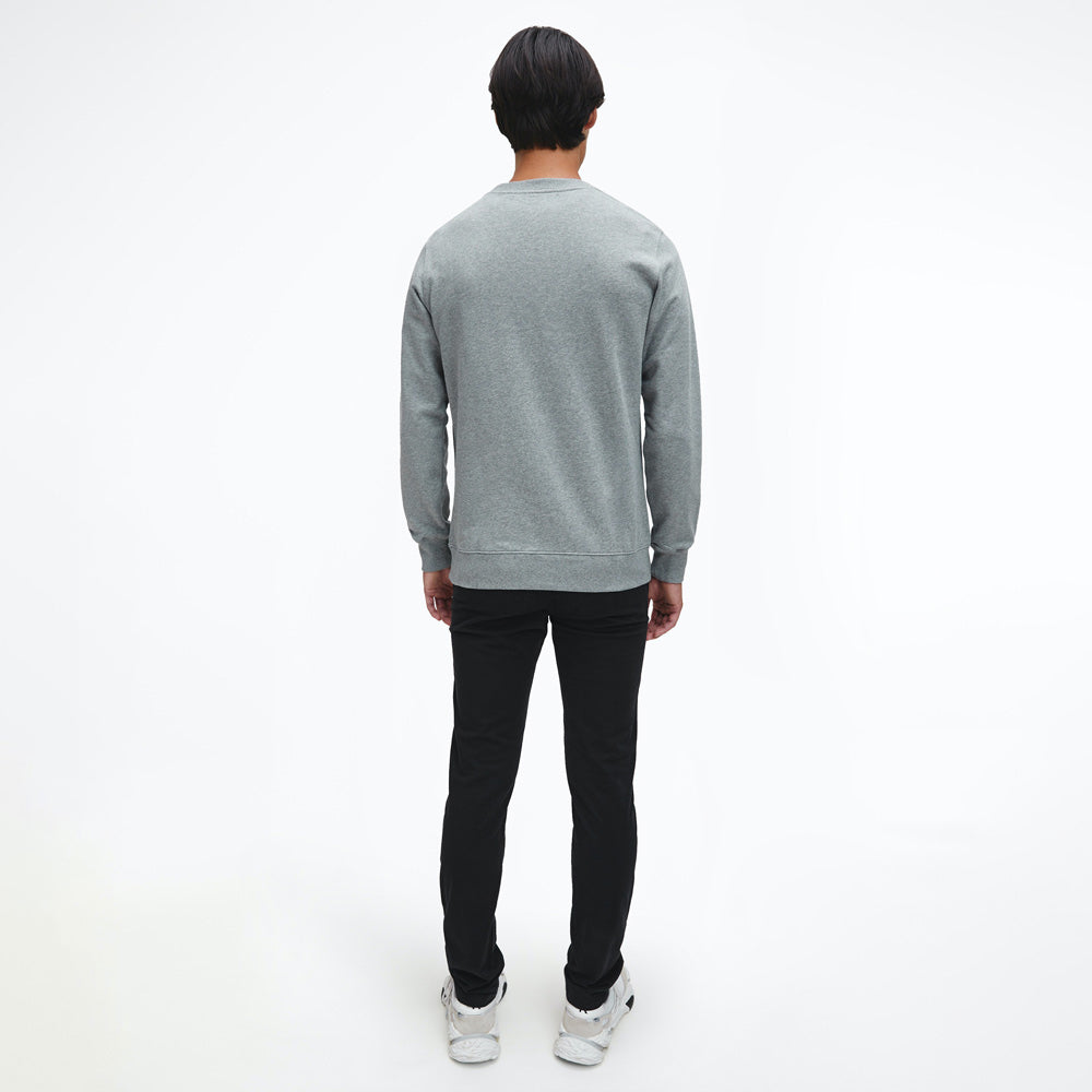 Core Institutional Logo Men's Sweatshirts - Light Grey