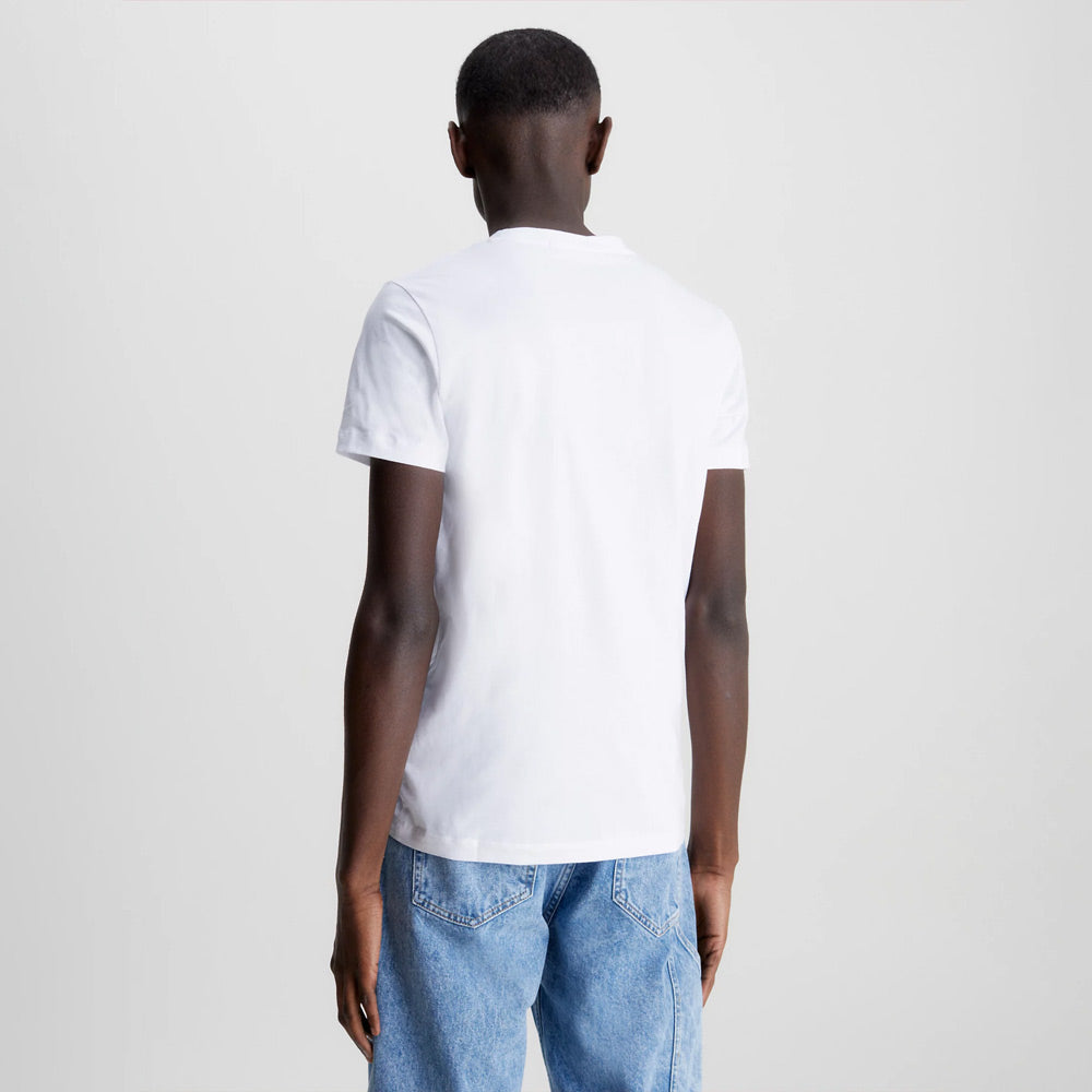 Core Monogram Slim T-Shirt - White