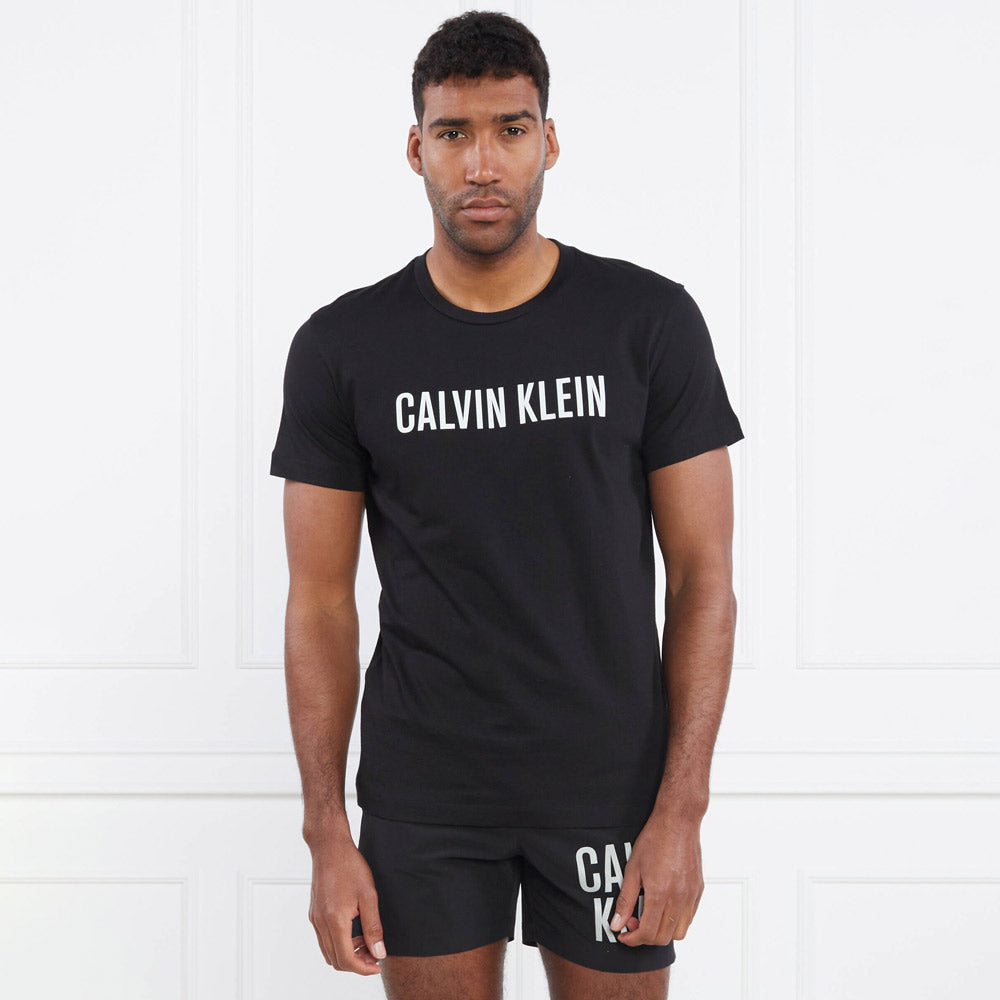 Swimwear Logo T-Shirt - Black