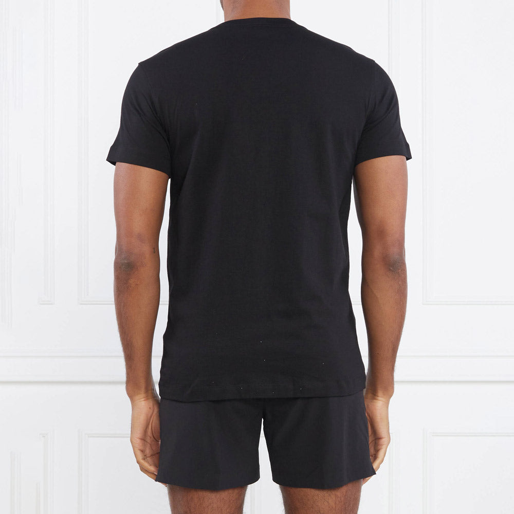 Swimwear Logo T-Shirt - Black