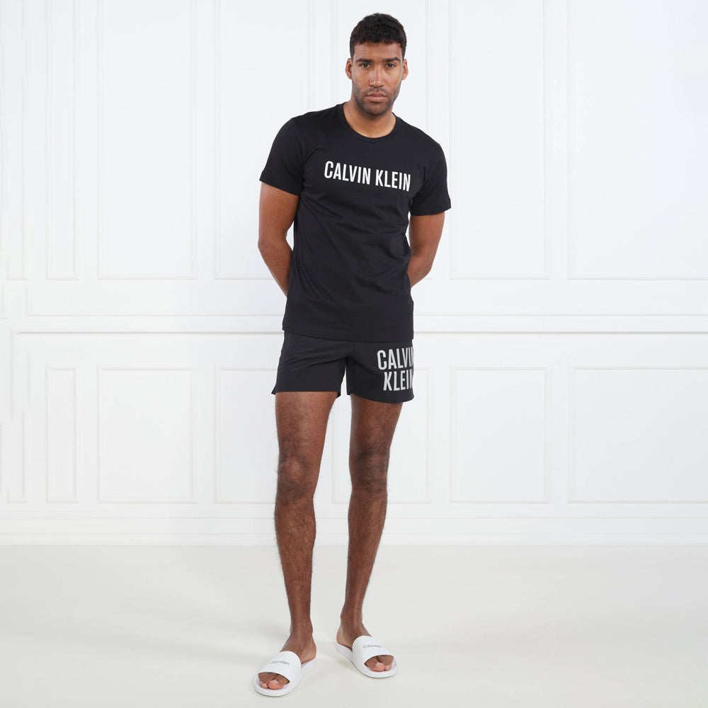 Swimwear Logo T-Shirt - Black