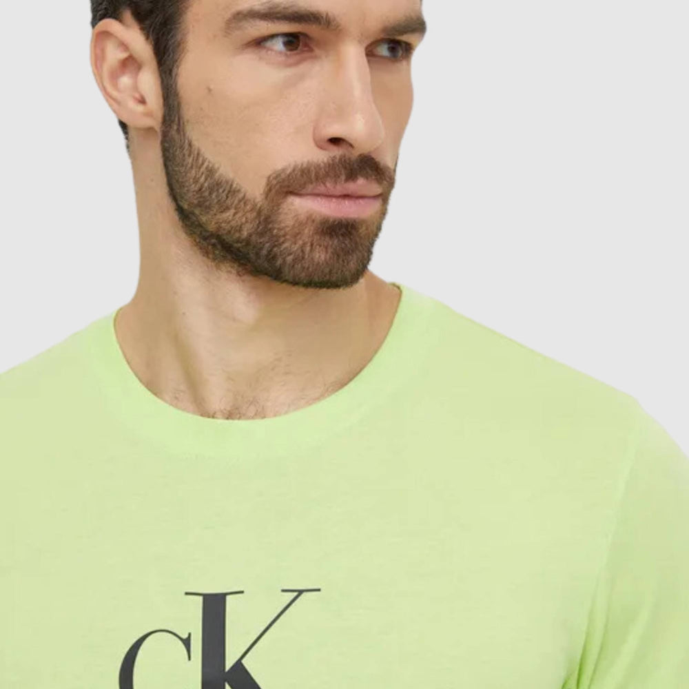 Versatile CK T-Shirt - Lime Green