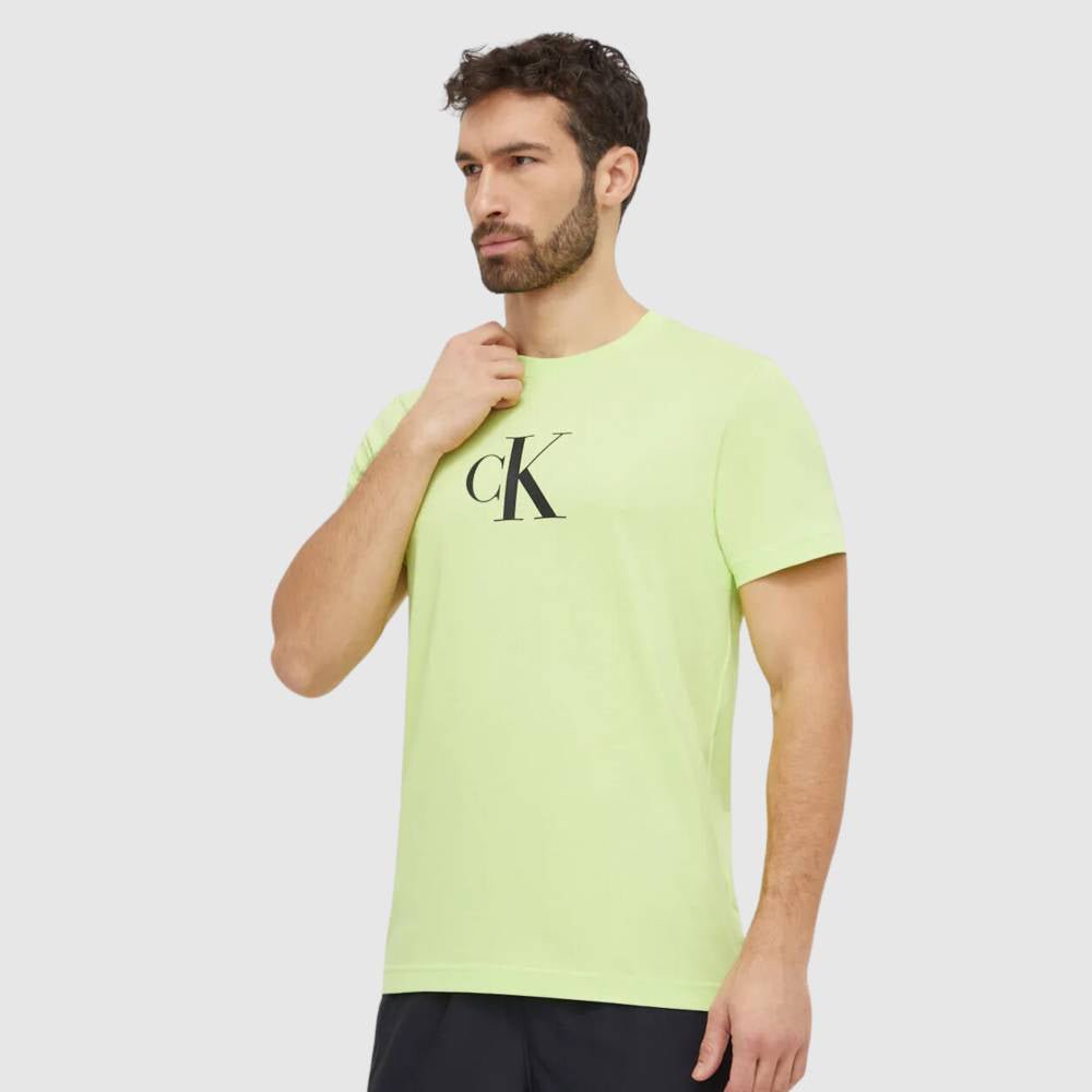 Versatile CK T-Shirt - Lime Green