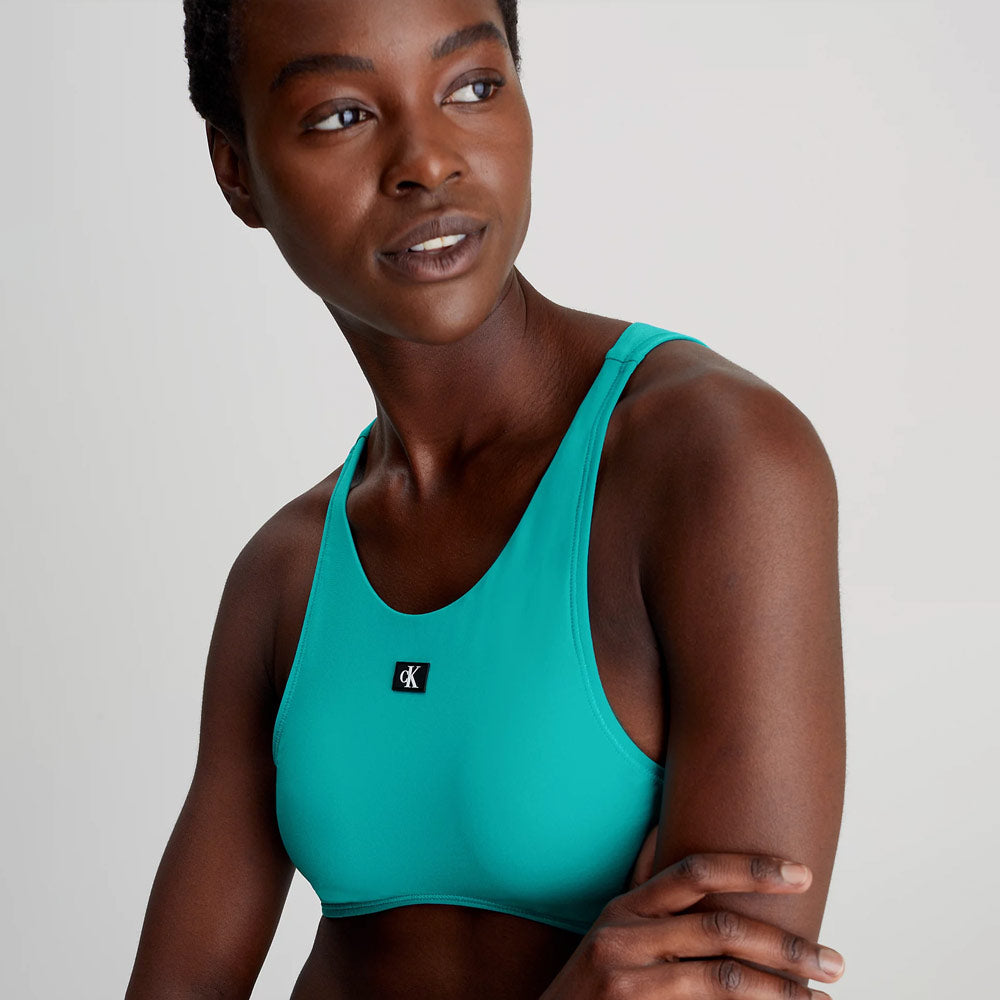 Crop Top - Turquoise