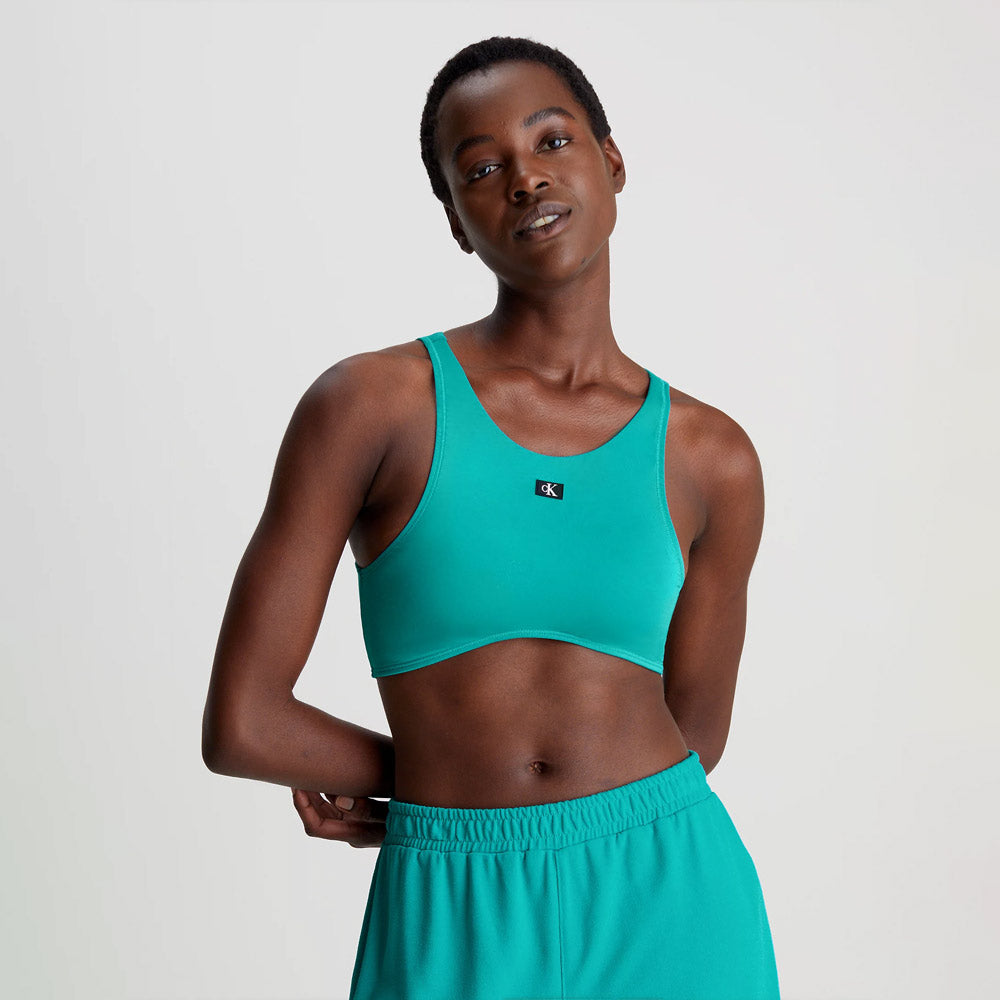 Crop Top - Turquoise