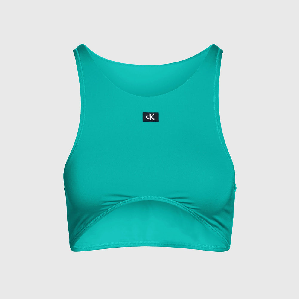 Crop Top - Turquoise