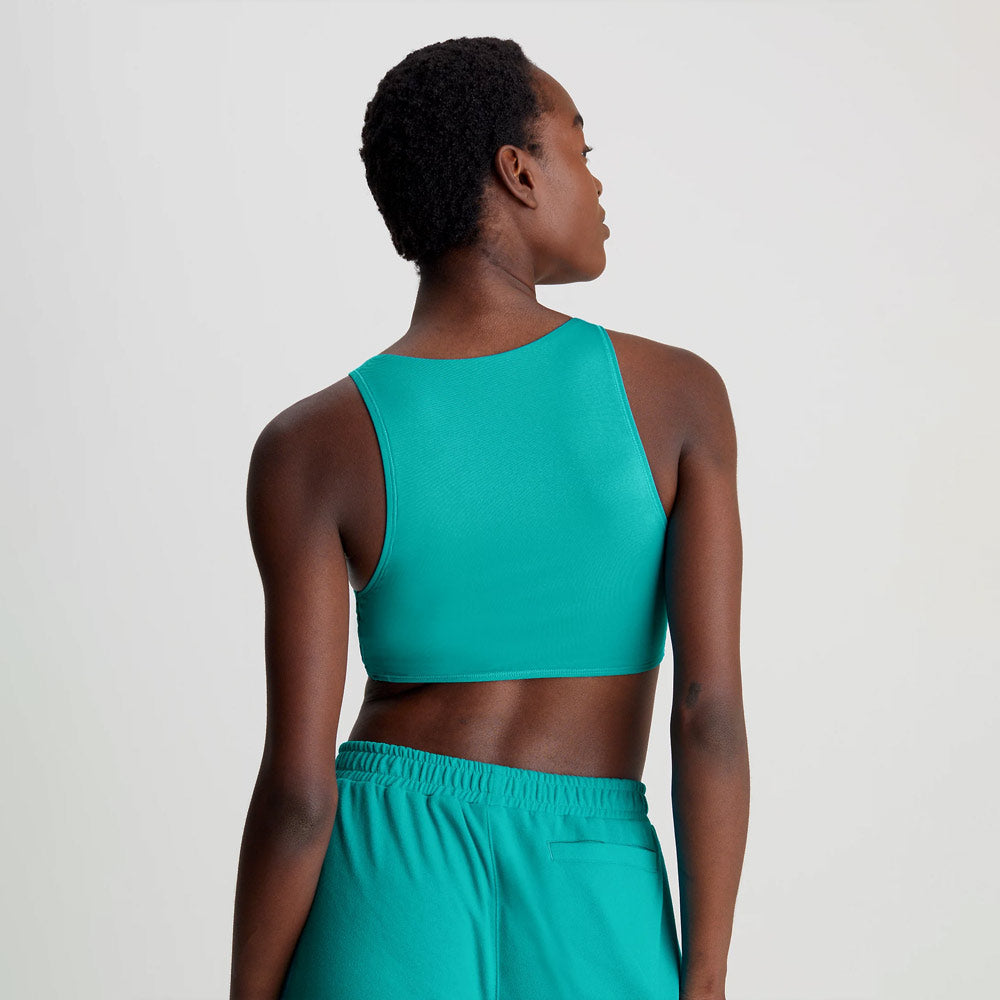 Crop Top - Turquoise