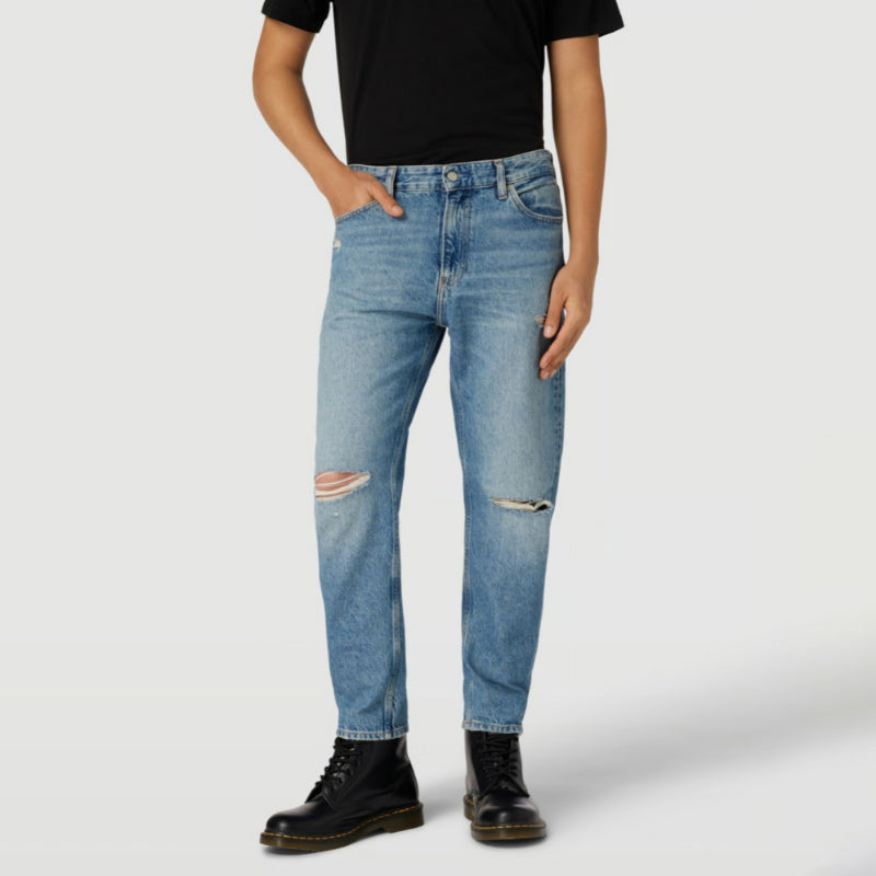 Dad Jeans - Denim Medium