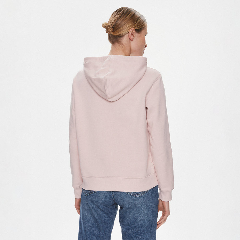 Diffused Box Hoodie - Rose