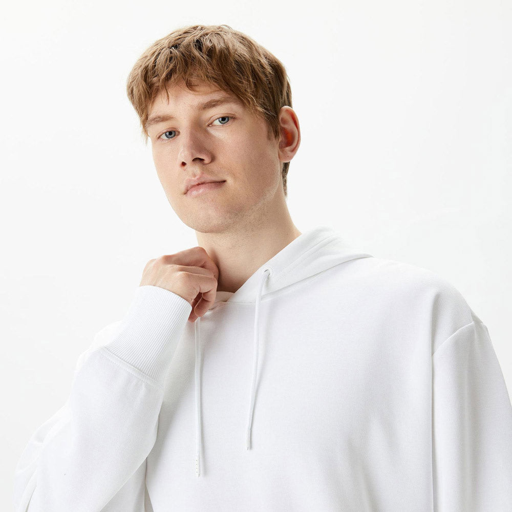 Diffused Graphic Hoodie - White