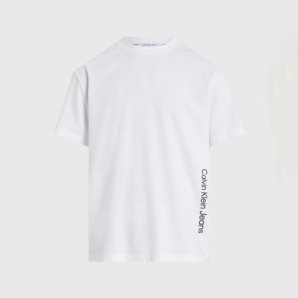 Diffused Graphic T-Shirt - White