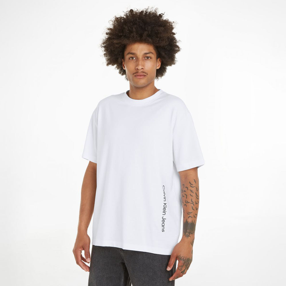 Diffused Graphic T-Shirt - White