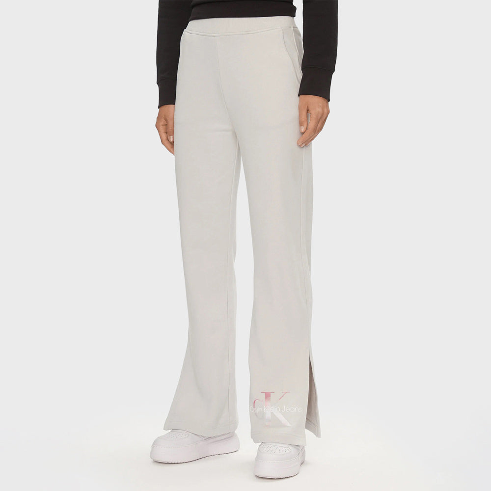 Diffused Jog Pants - Light Grey