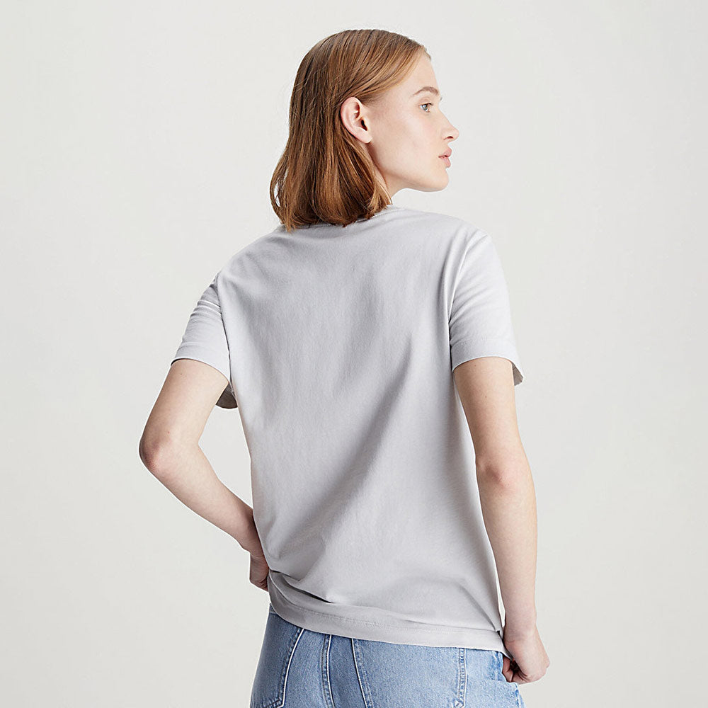 Diffused Regular T-Shirt - Light Grey