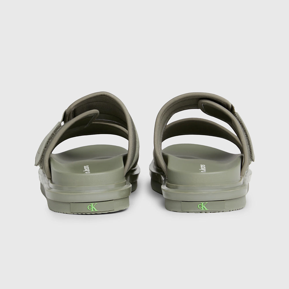 Double Bar Sandal - Olive