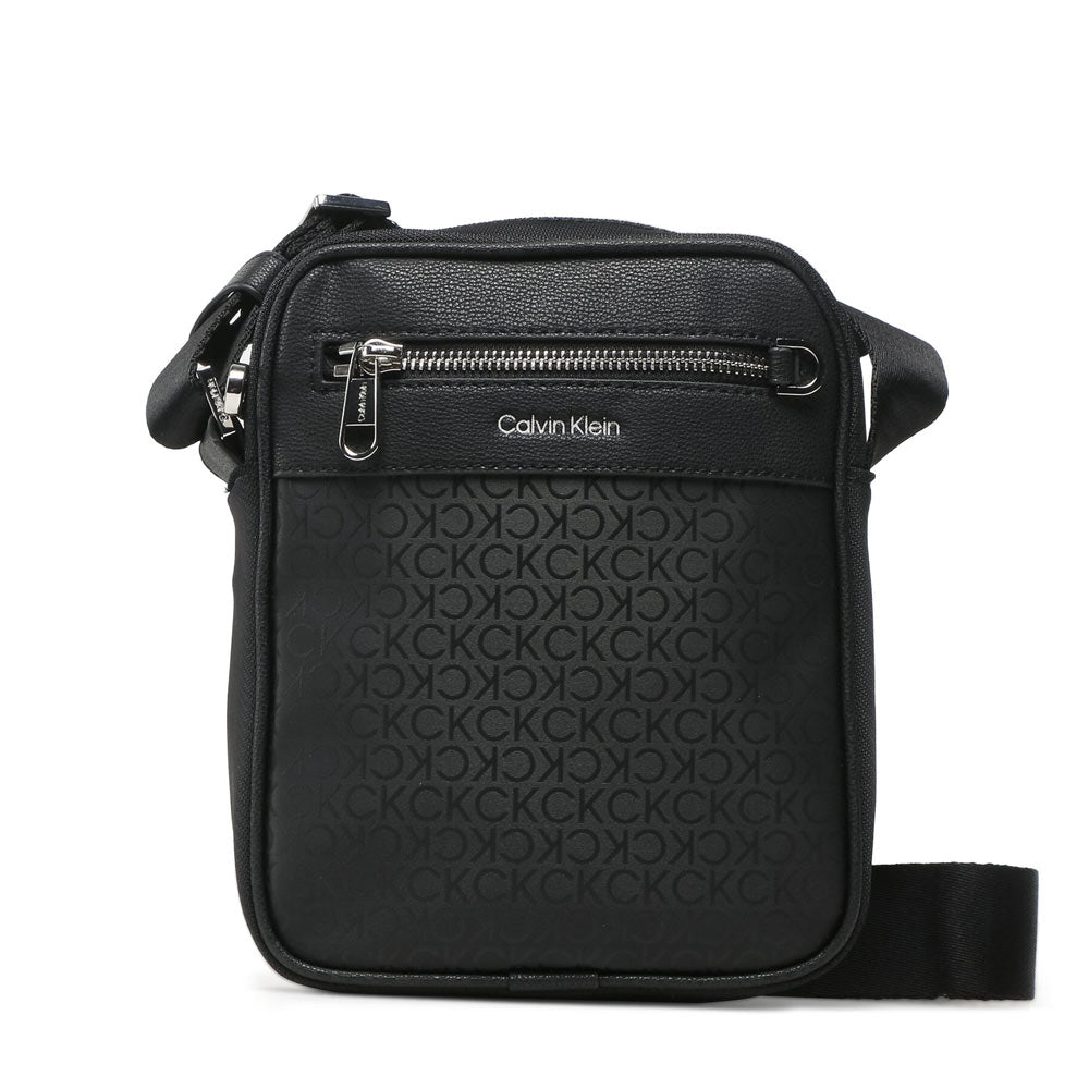 Elevated Reporter Bag - Black