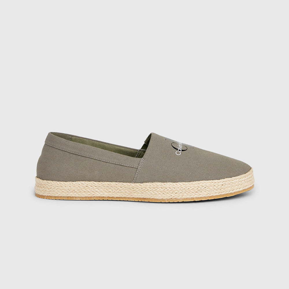 Espadrille Slip-on - Olive