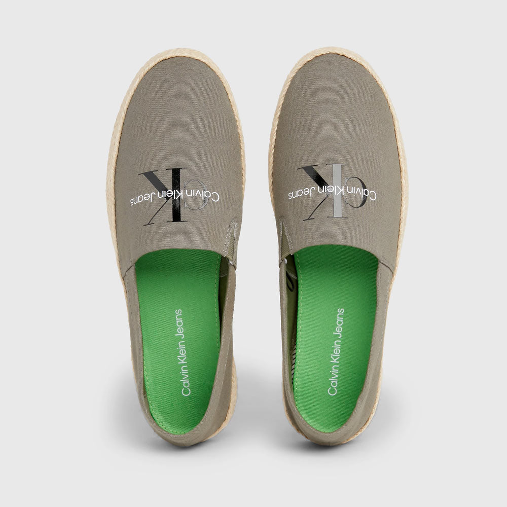 Espadrille Slip-on - Olive