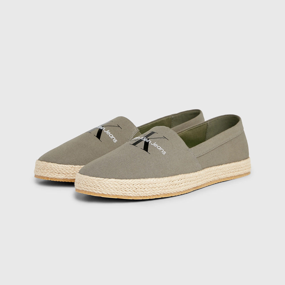 Espadrille Slip-on - Olive