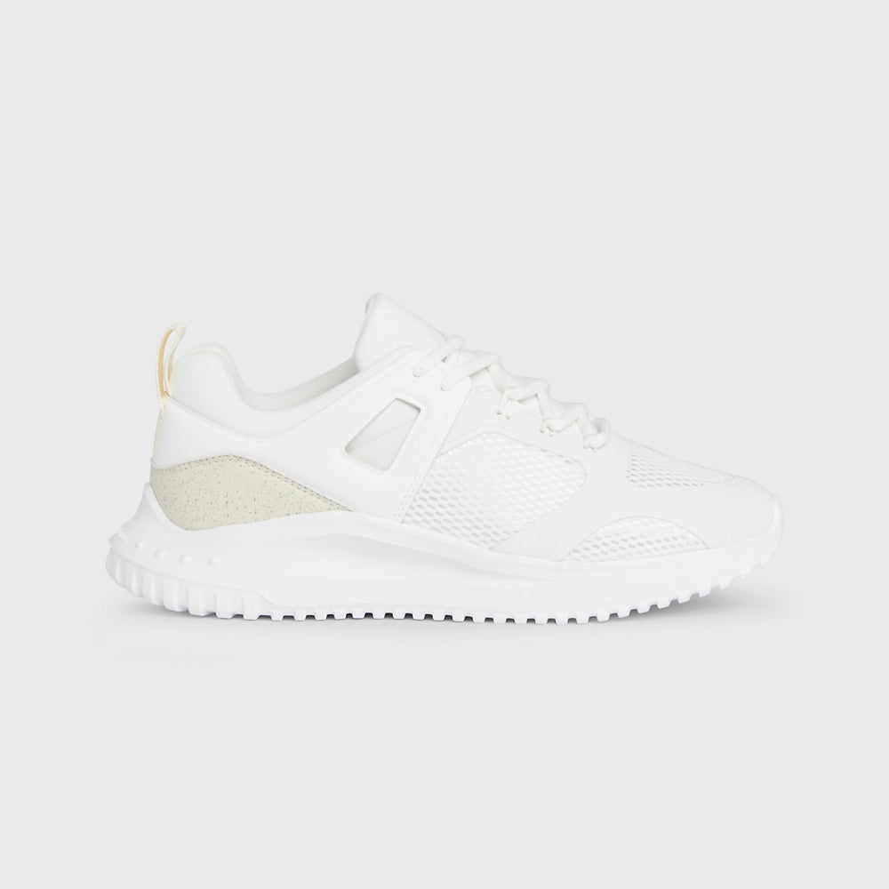 Eva Low Runner - White Multi