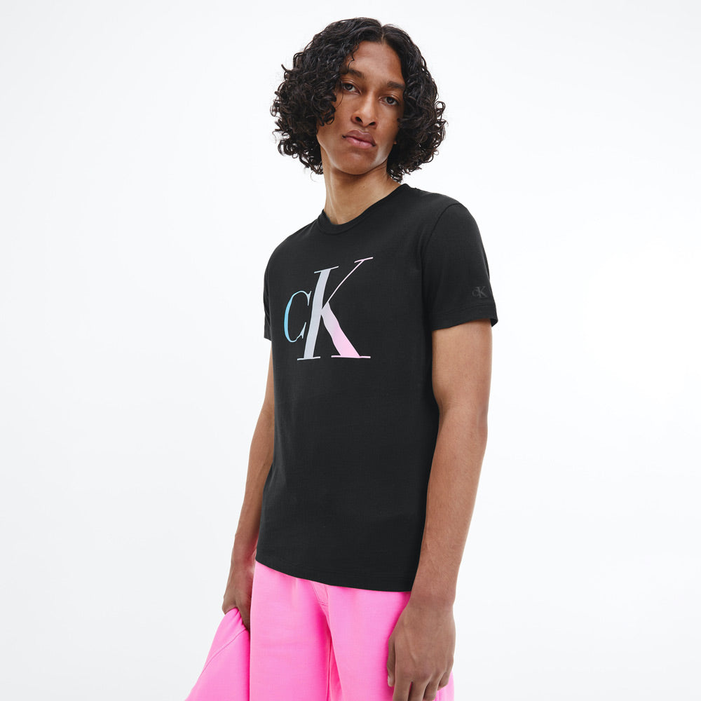 Filled CK T-Shirts - Black