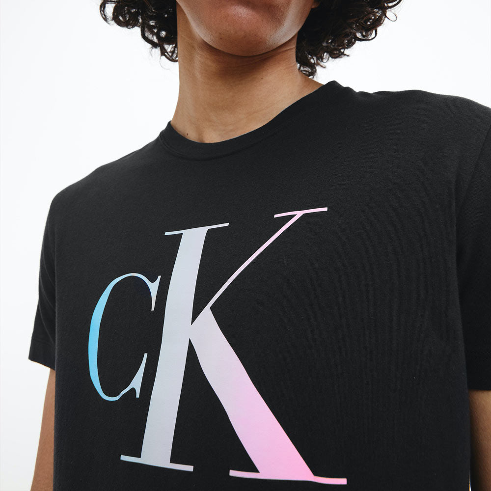 Filled CK T-Shirts - Black