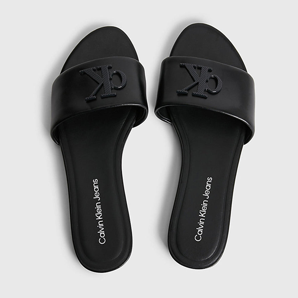 Flat Sandal  - Black