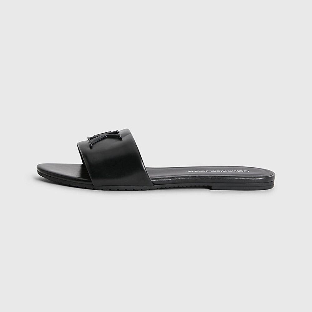 Flat Sandal  - Black