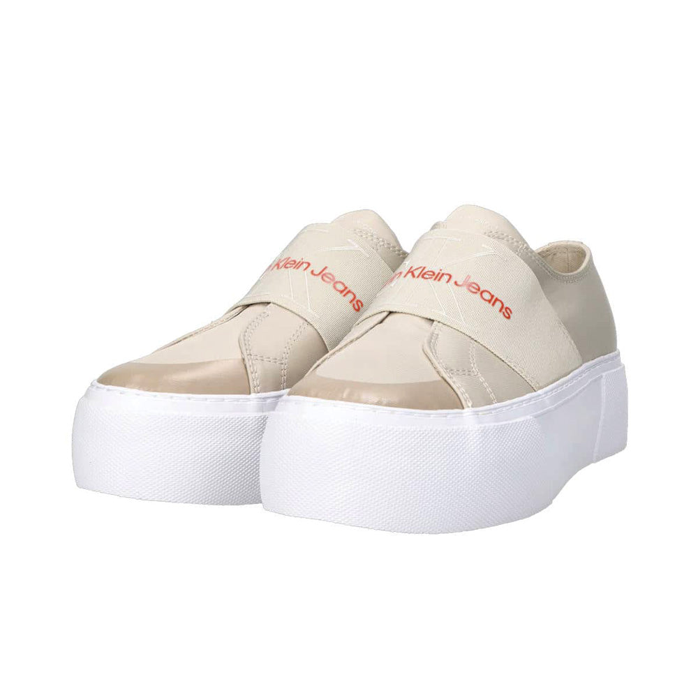 Flatform Vulcanized Extra 2 Slip On - Beige