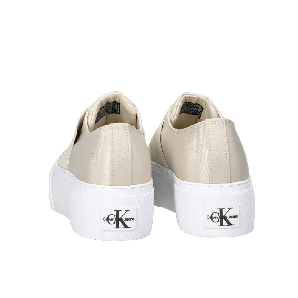 Flatform Vulcanized Extra 2 Slip On - Beige