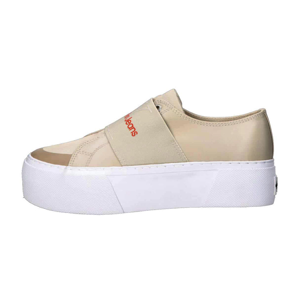 Flatform Vulcanized Extra 2 Slip On - Beige