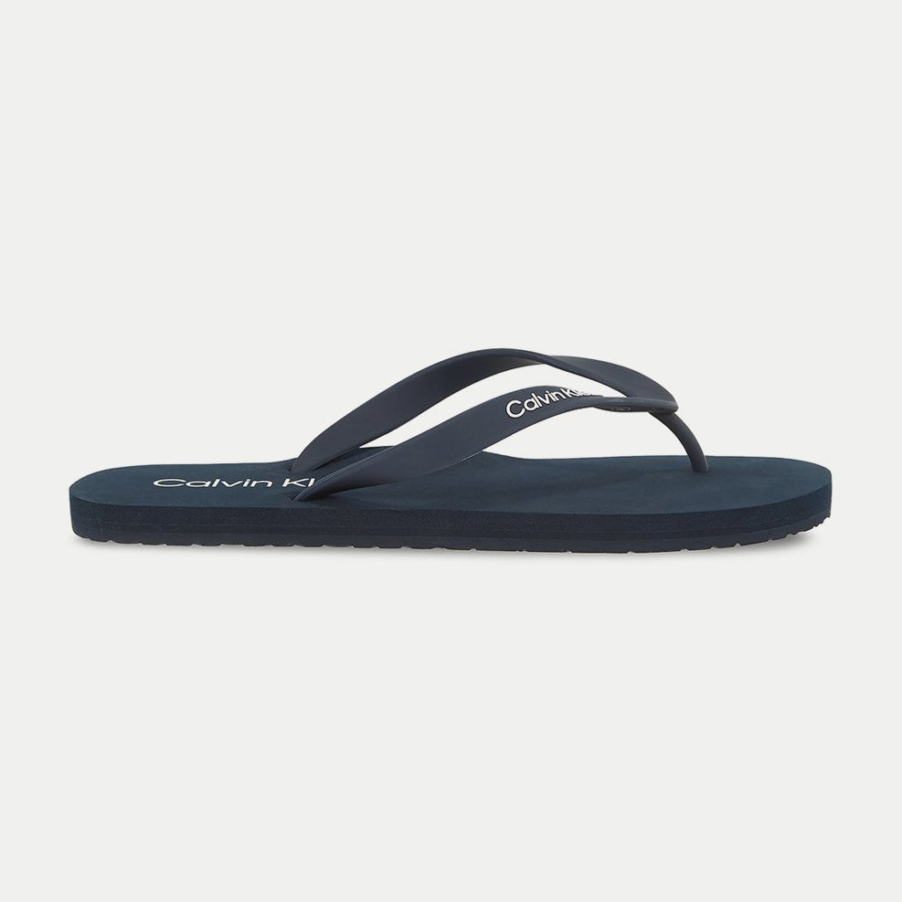 Rubber Flip Flop - Navy