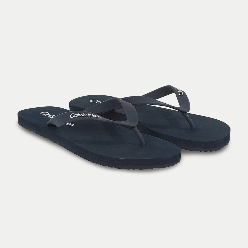 Rubber Flip Flop - Navy