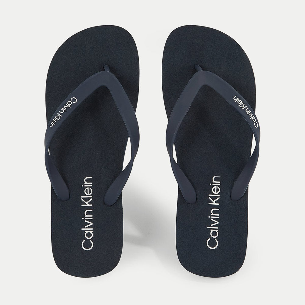 Rubber Flip Flop - Navy